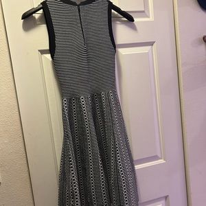 Opening ceremony fit and flare dress.